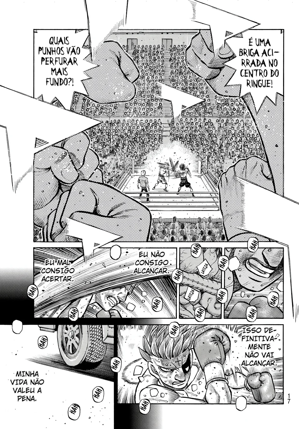 Read Hajime no Ippo pt Manga Online