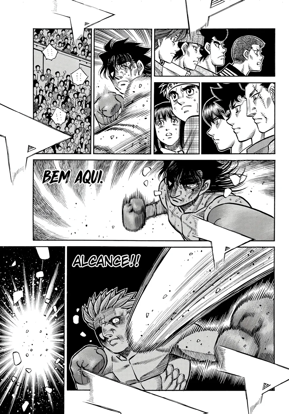 Read Hajime no Ippo pt Manga Online