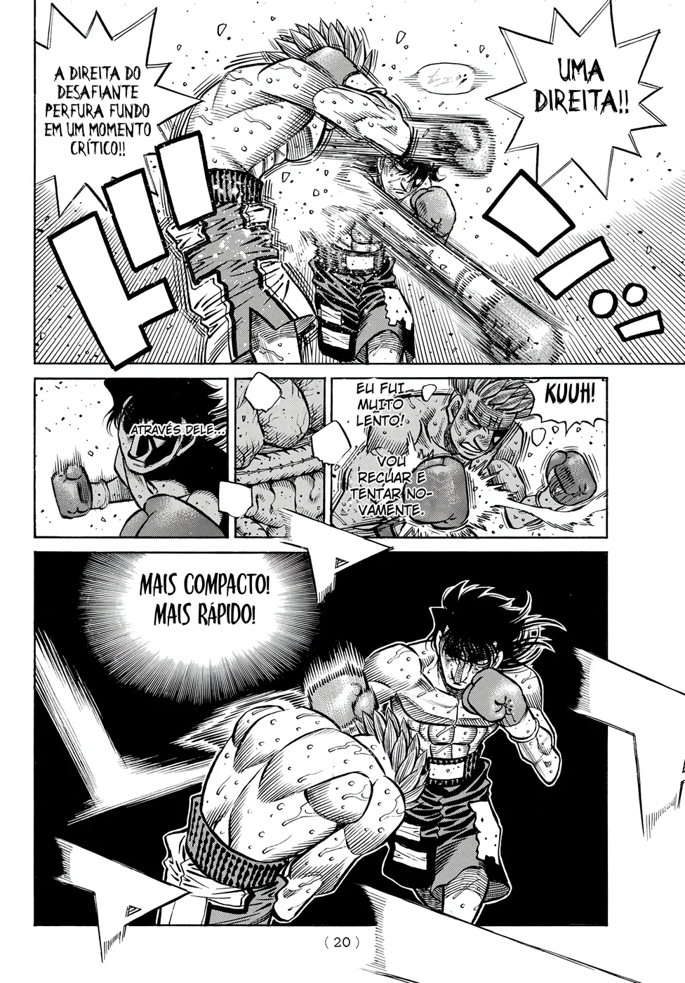 Read Hajime no Ippo pt Manga Online