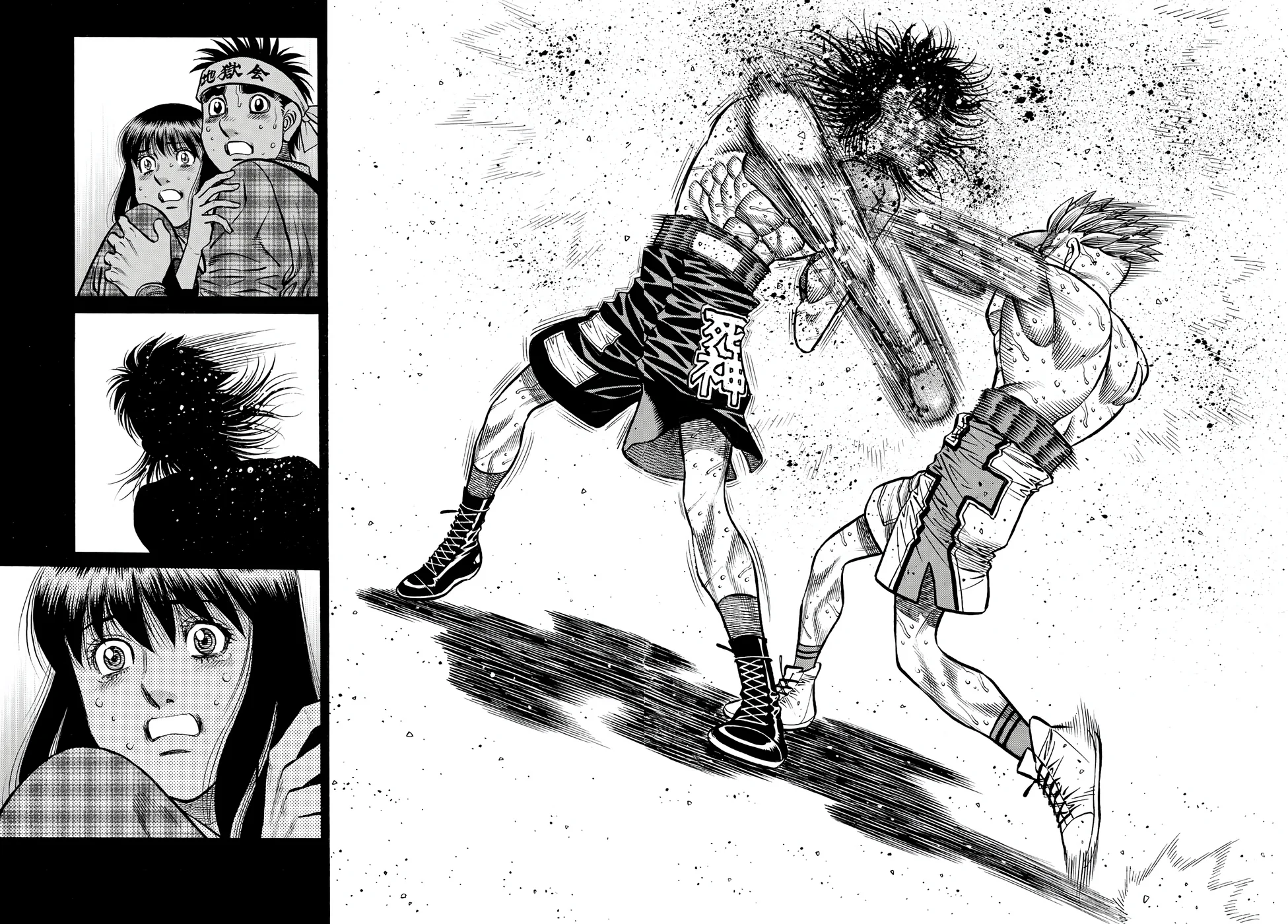 Read Hajime no Ippo pt Manga Online