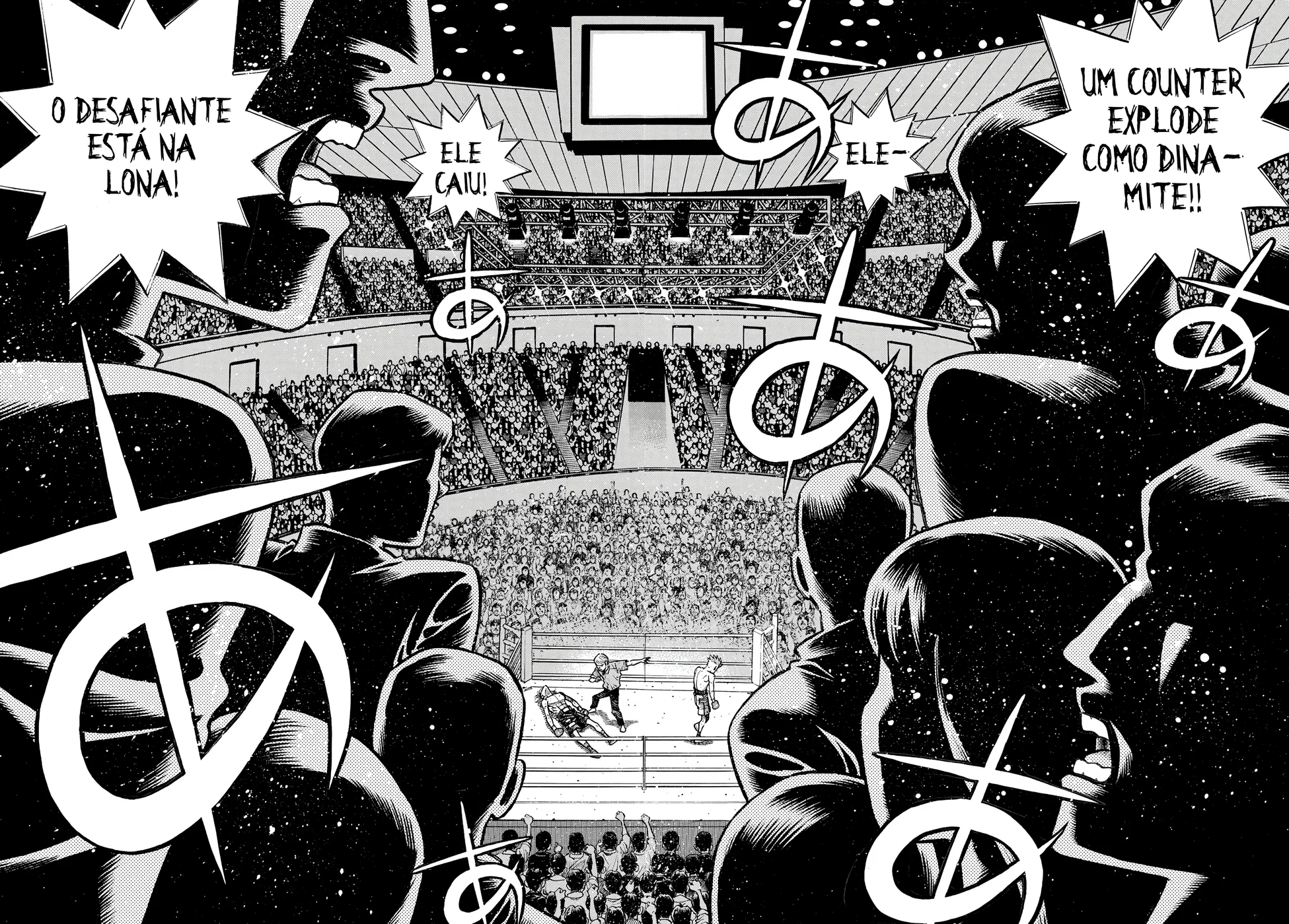 Read Hajime no Ippo pt Manga Online