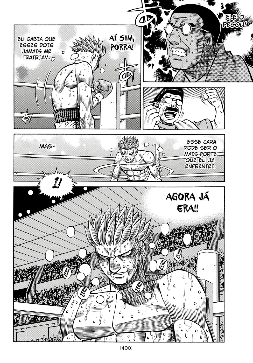 Read Hajime no Ippo pt Manga Online