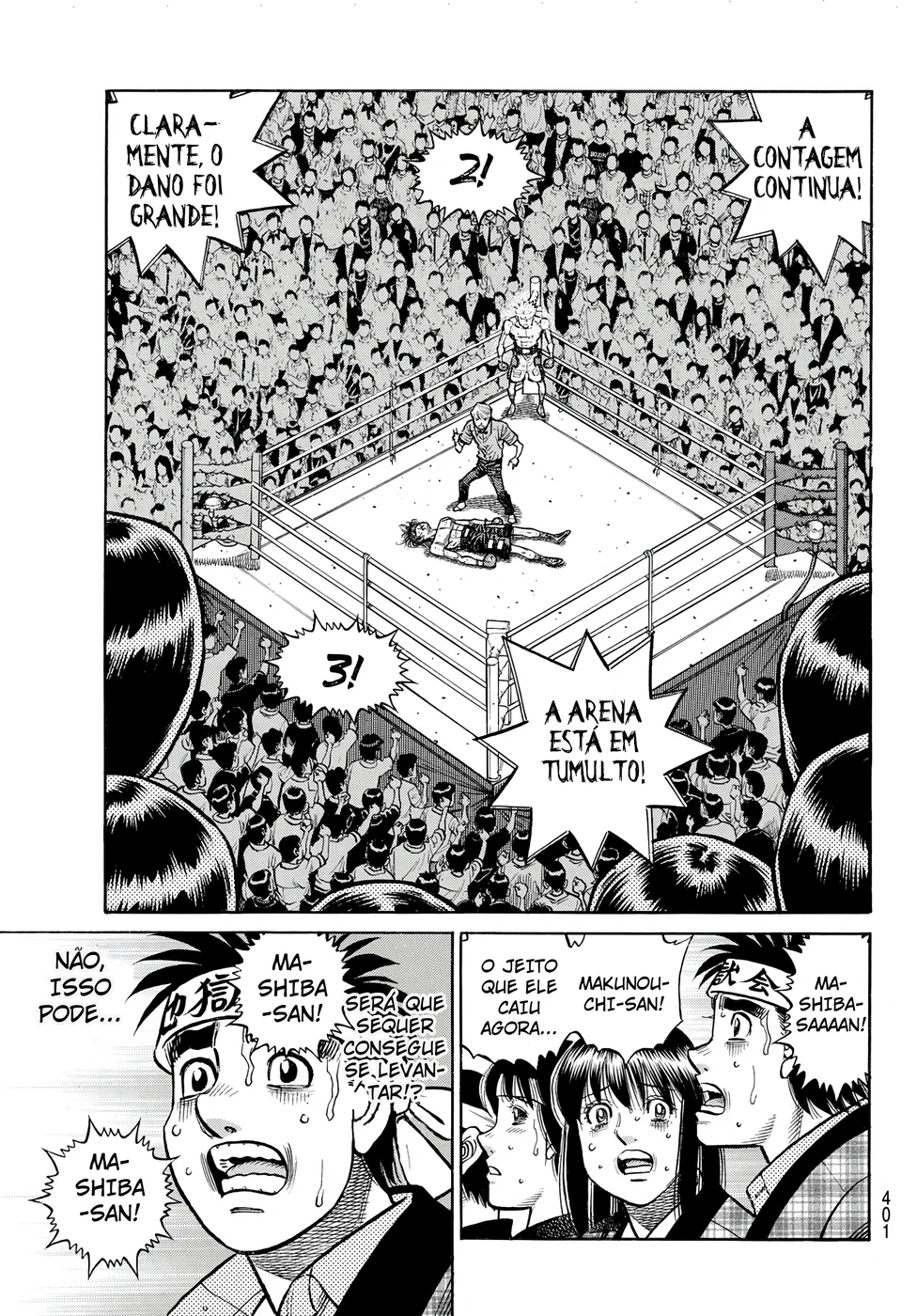 Read Hajime no Ippo pt Manga Online
