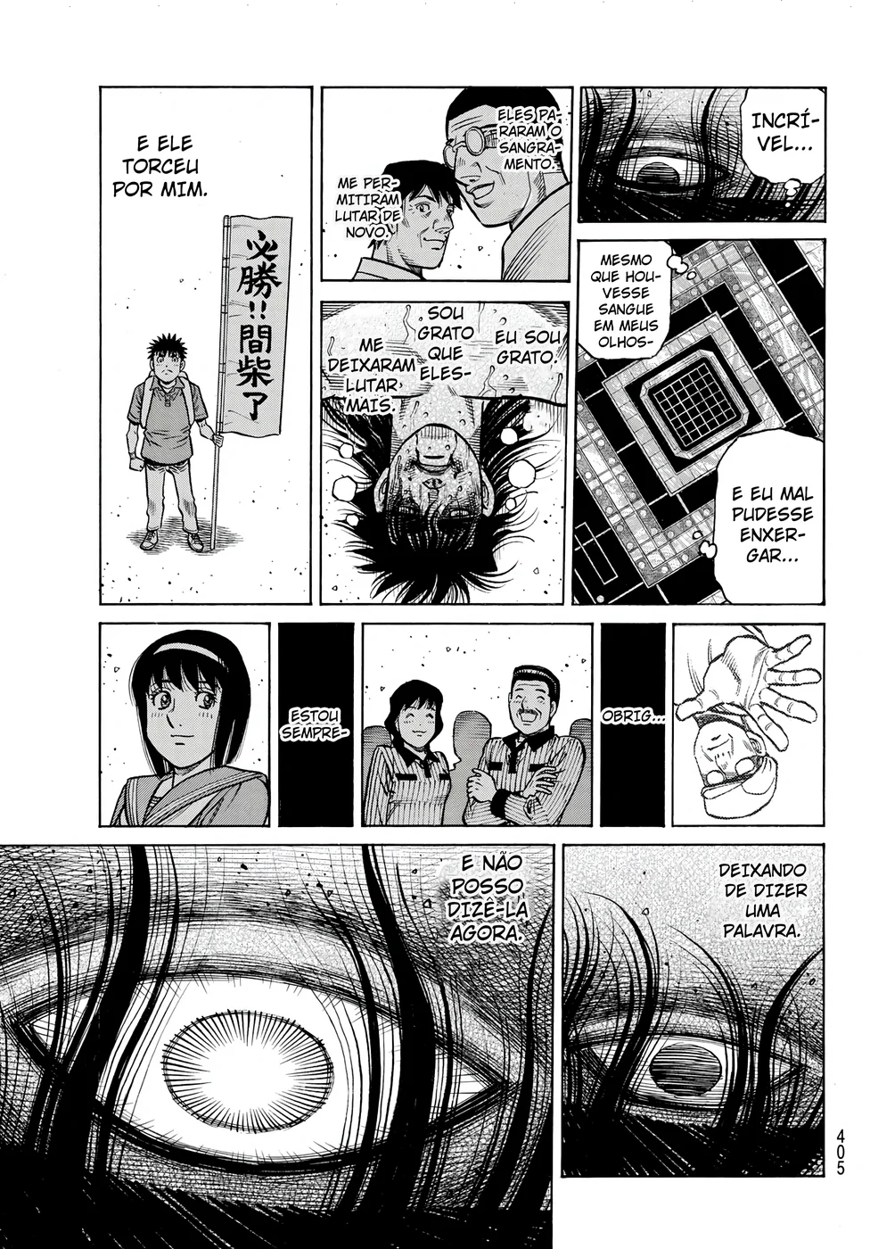 Read Hajime no Ippo pt Manga Online