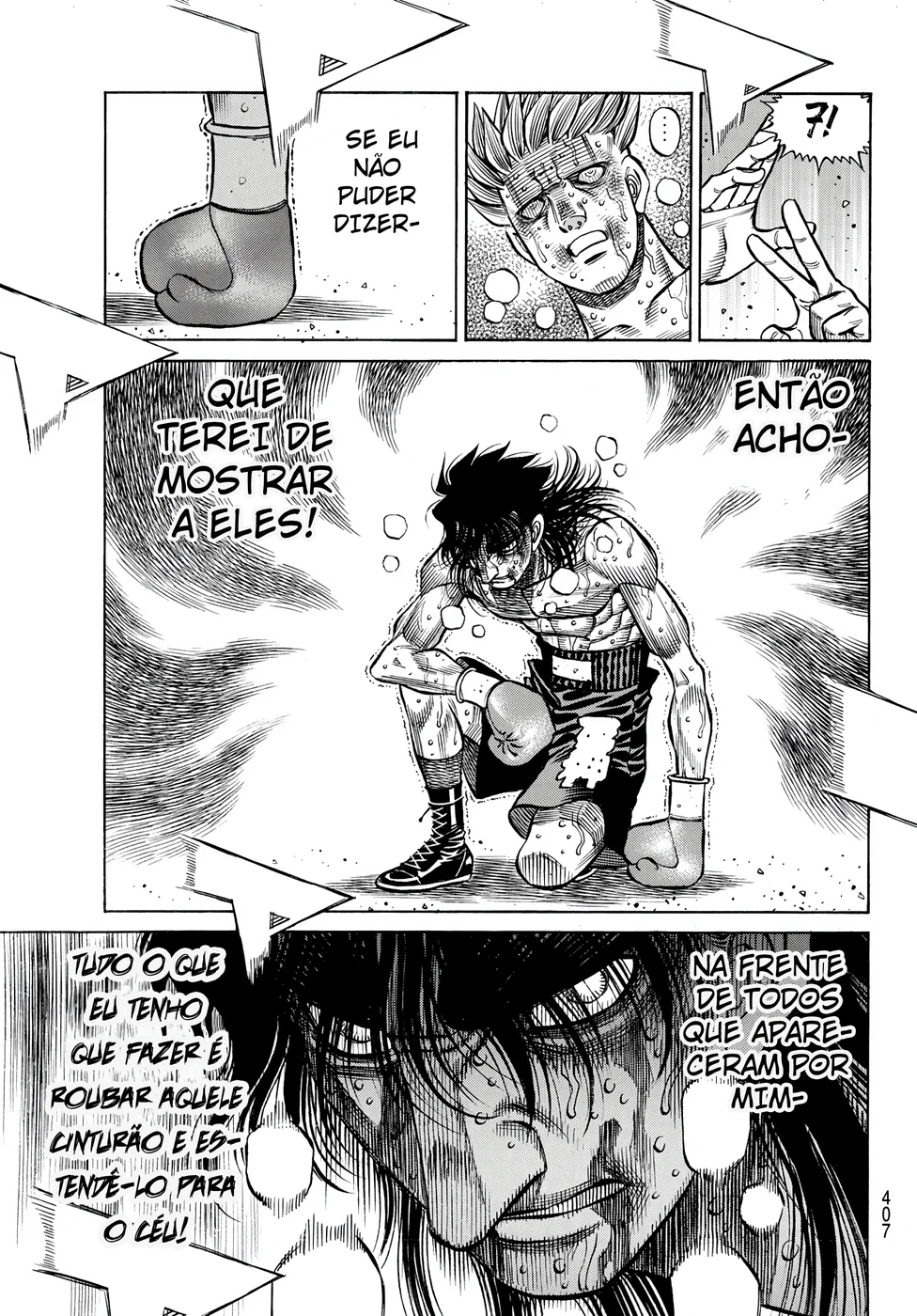 Read Hajime no Ippo pt Manga Online