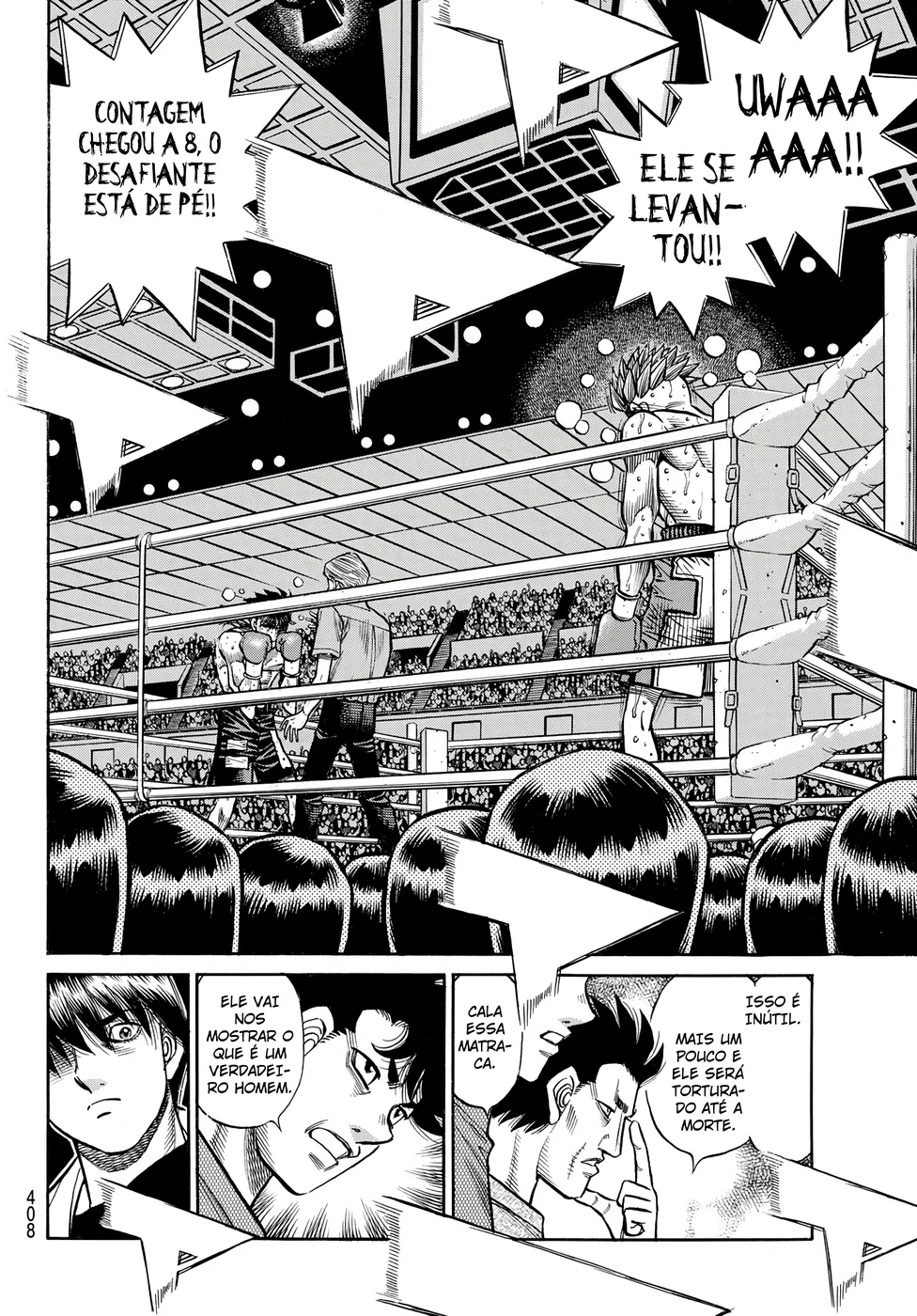 Read Hajime no Ippo pt Manga Online