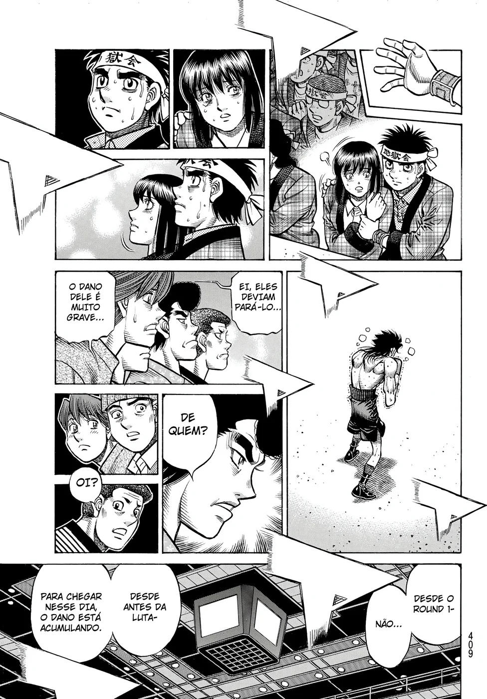 Read Hajime no Ippo pt Manga Online