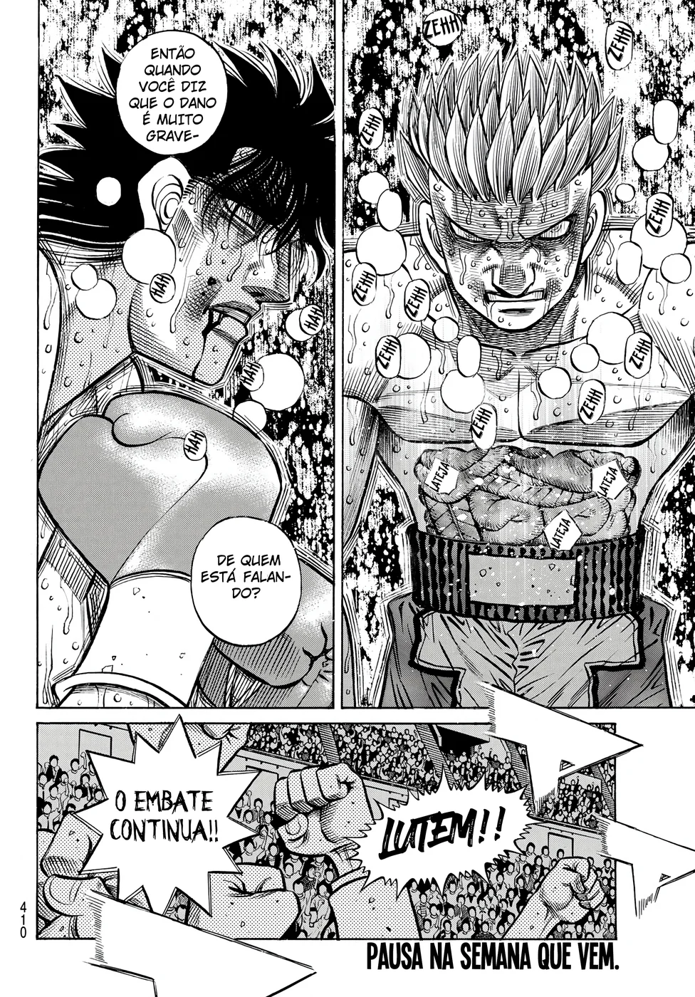 Read Hajime no Ippo pt Manga Online