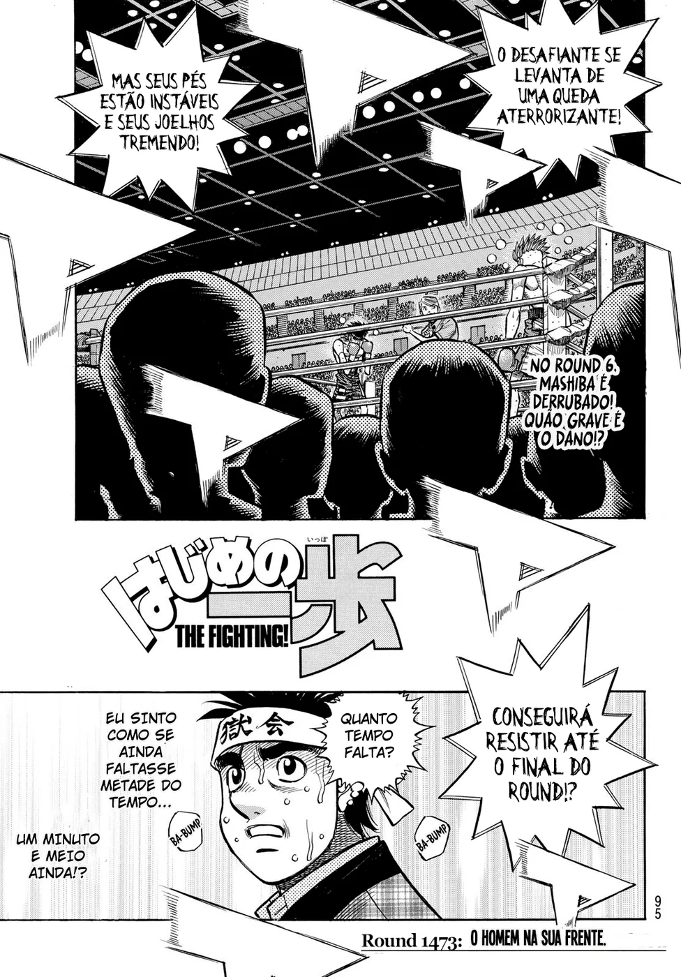 Read Hajime no Ippo pt Manga Online