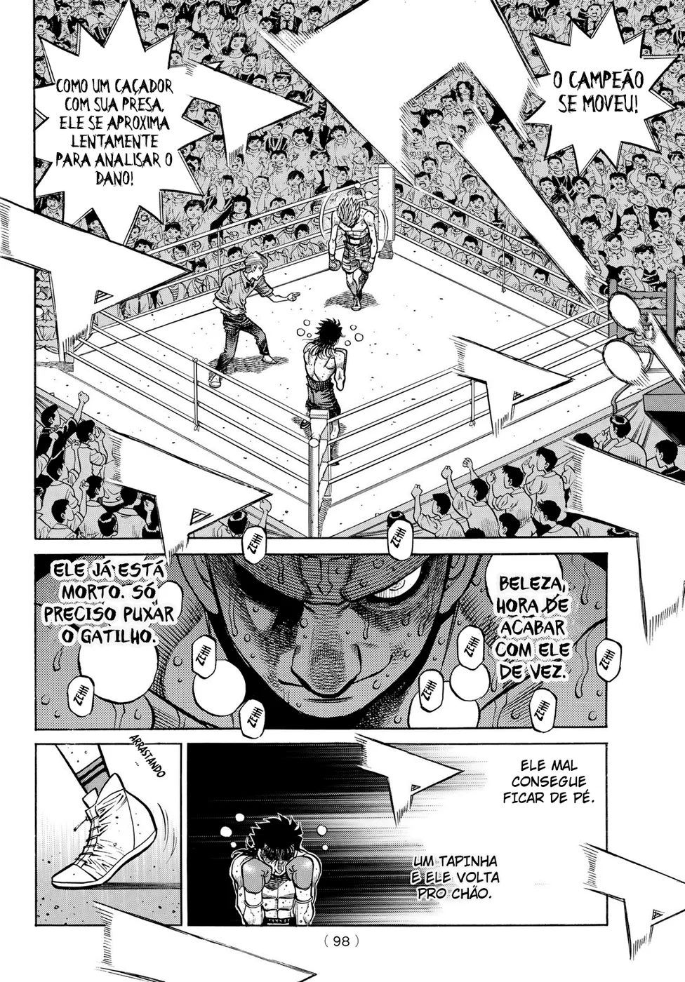 Read Hajime no Ippo pt Manga Online