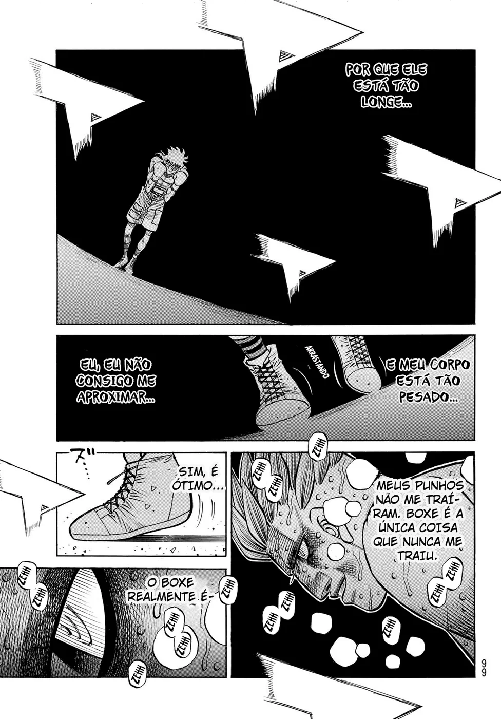 Read Hajime no Ippo pt Manga Online