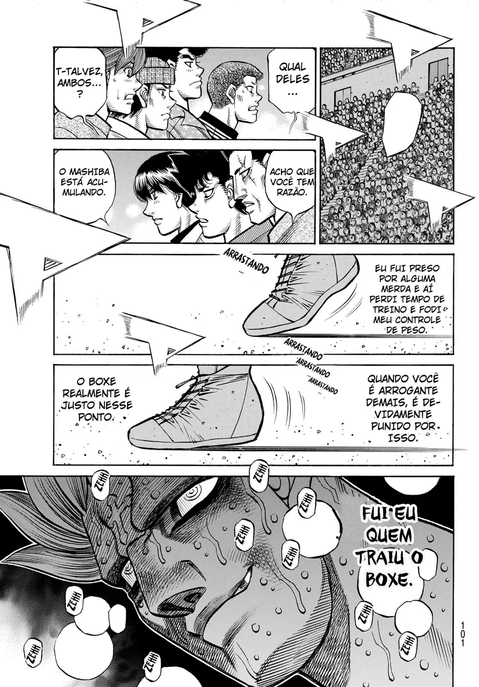 Read Hajime no Ippo pt Manga Online