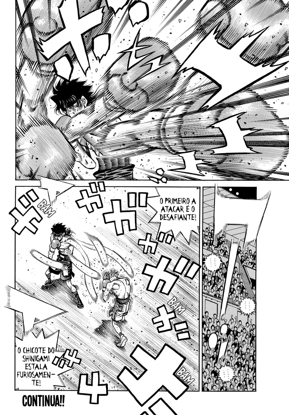 Read Hajime no Ippo pt Manga Online