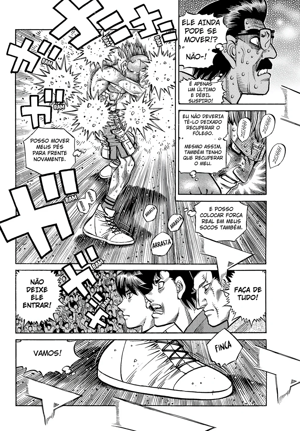 Read Hajime no Ippo pt Manga Online