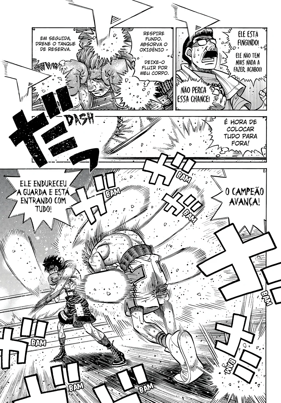 Read Hajime no Ippo pt Manga Online