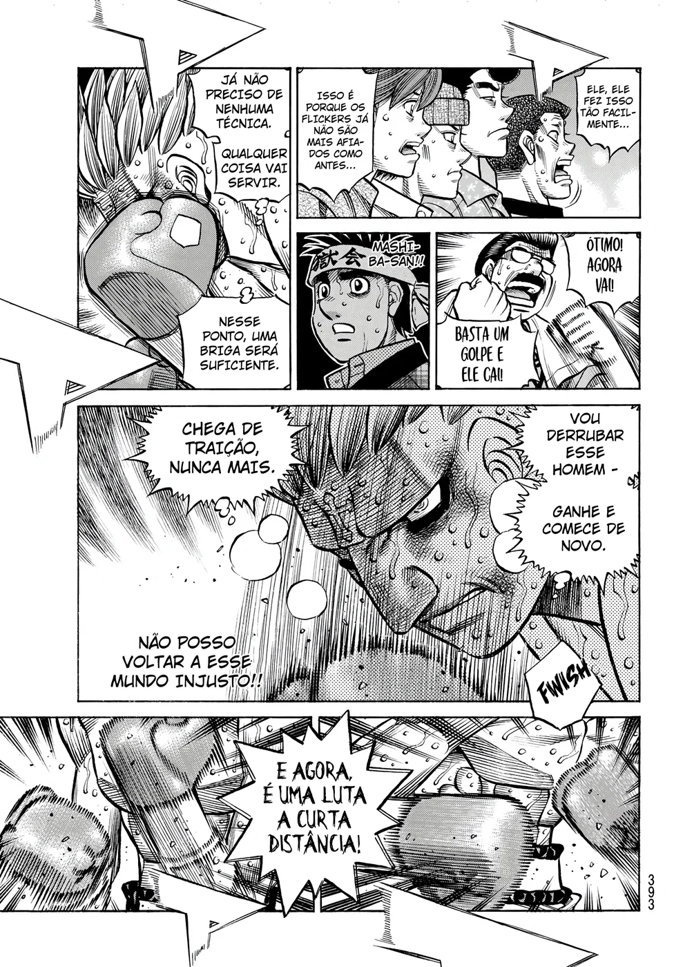 Read Hajime no Ippo pt Manga Online