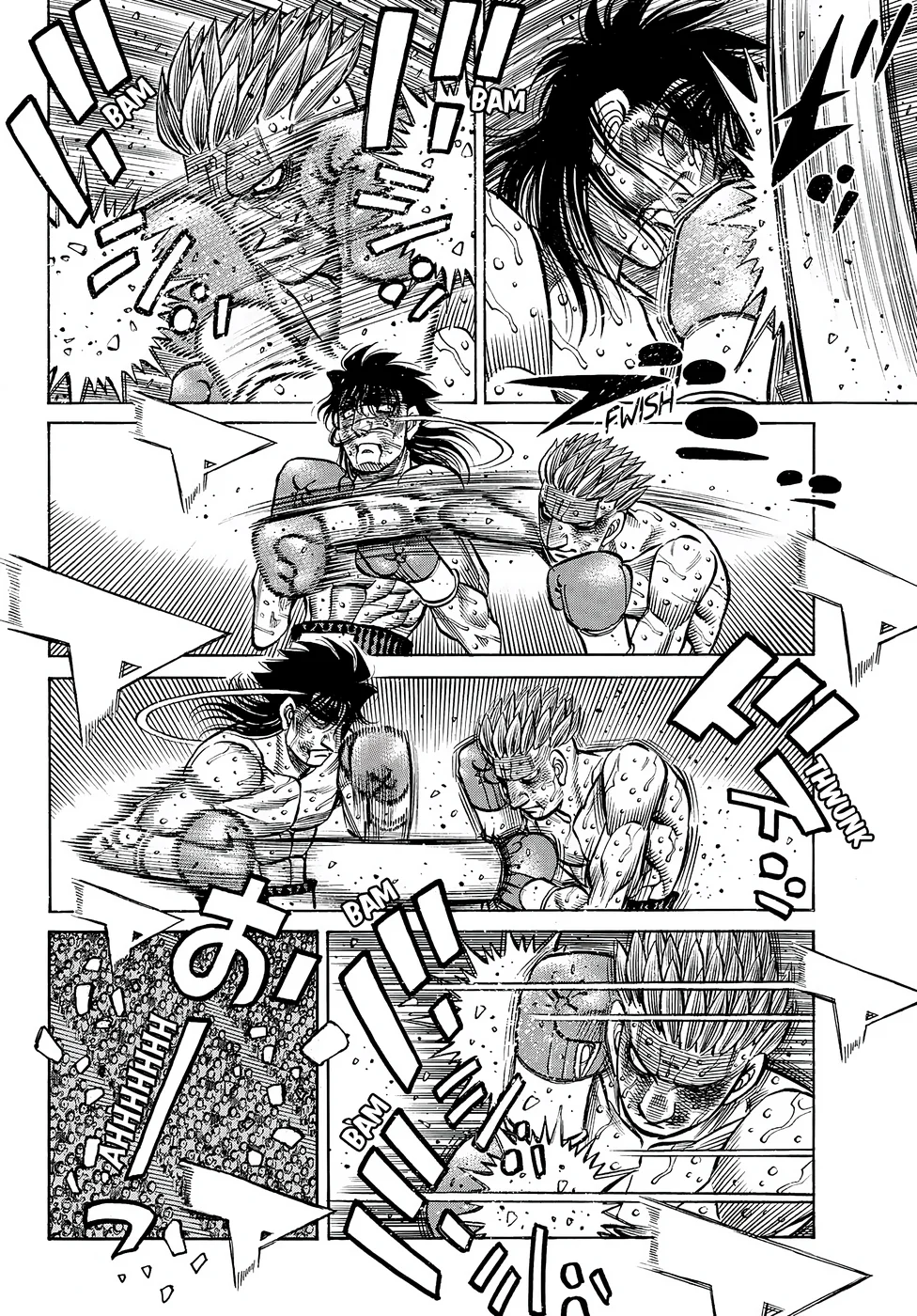 Read Hajime no Ippo pt Manga Online
