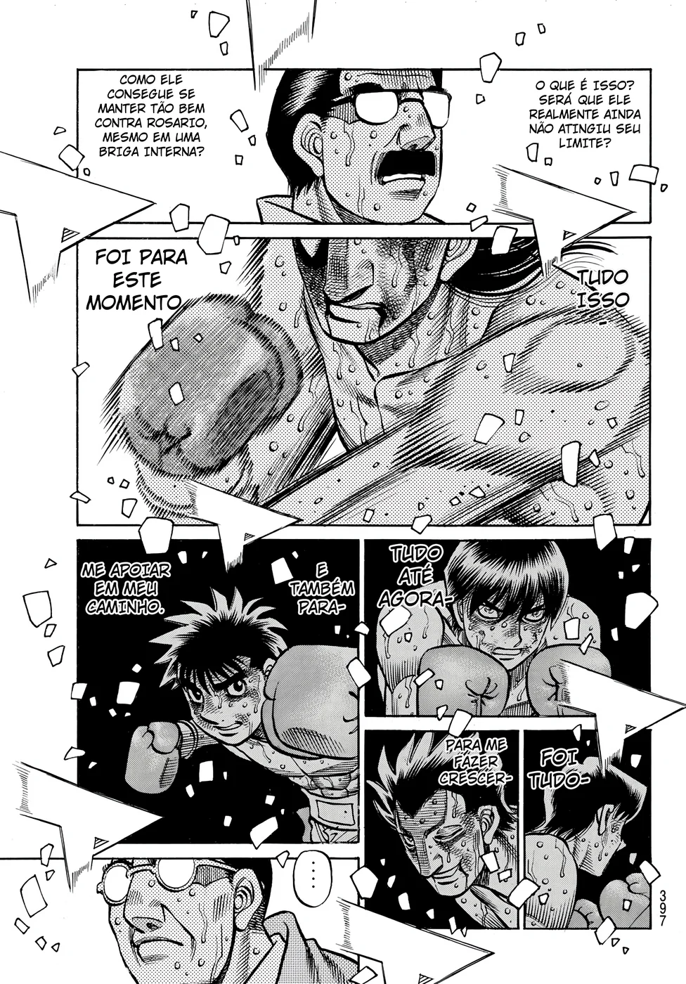 Read Hajime no Ippo pt Manga Online