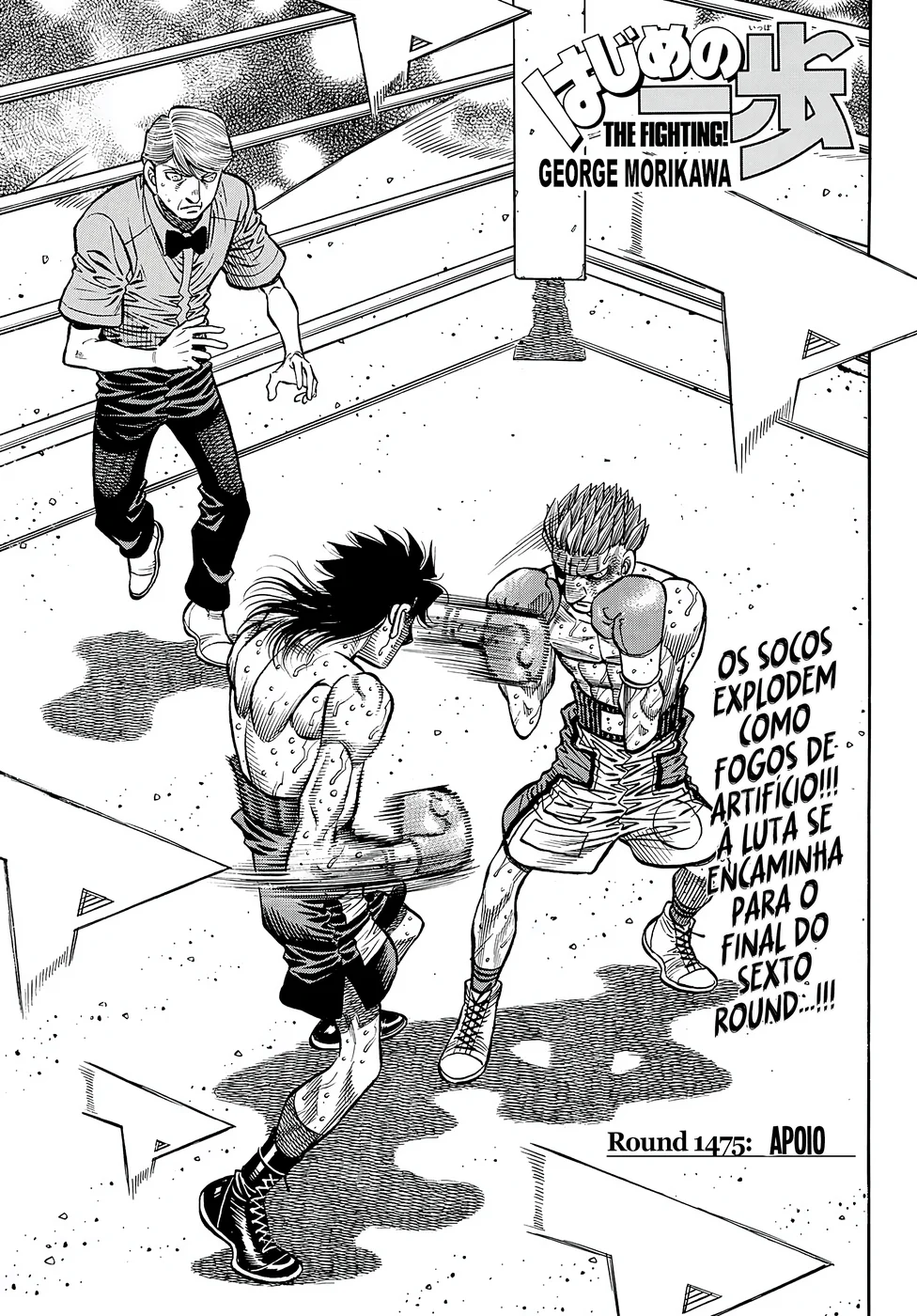 Read Hajime no Ippo pt Manga Online