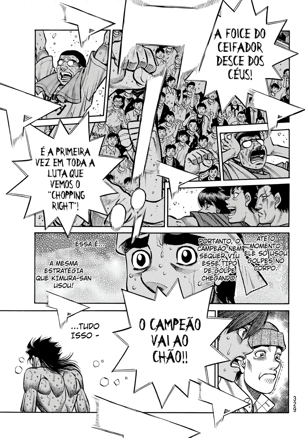 Read Hajime no Ippo pt Manga Online