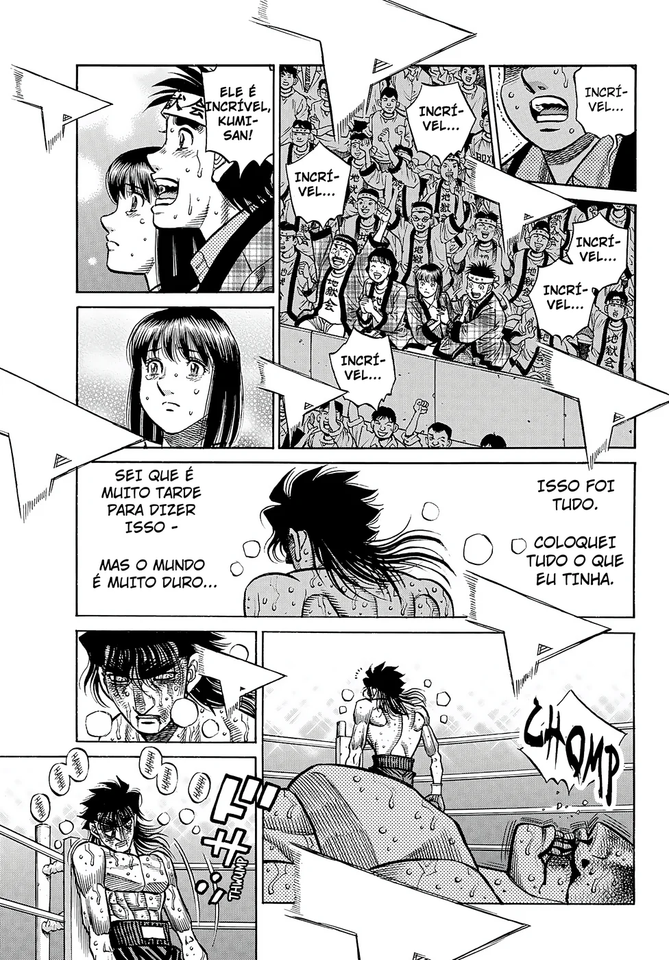 Read Hajime no Ippo pt Manga Online