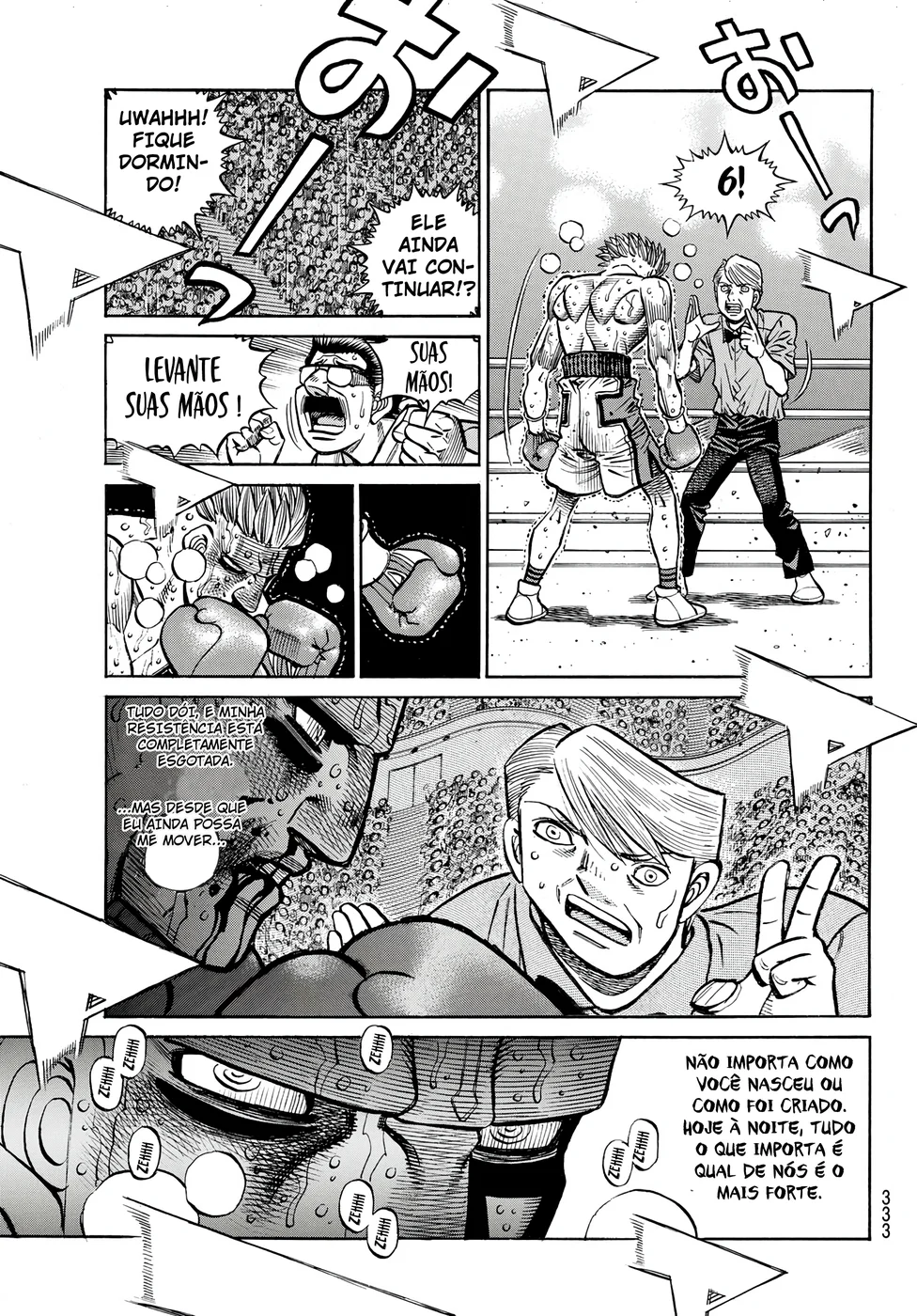 Read Hajime no Ippo pt Manga Online