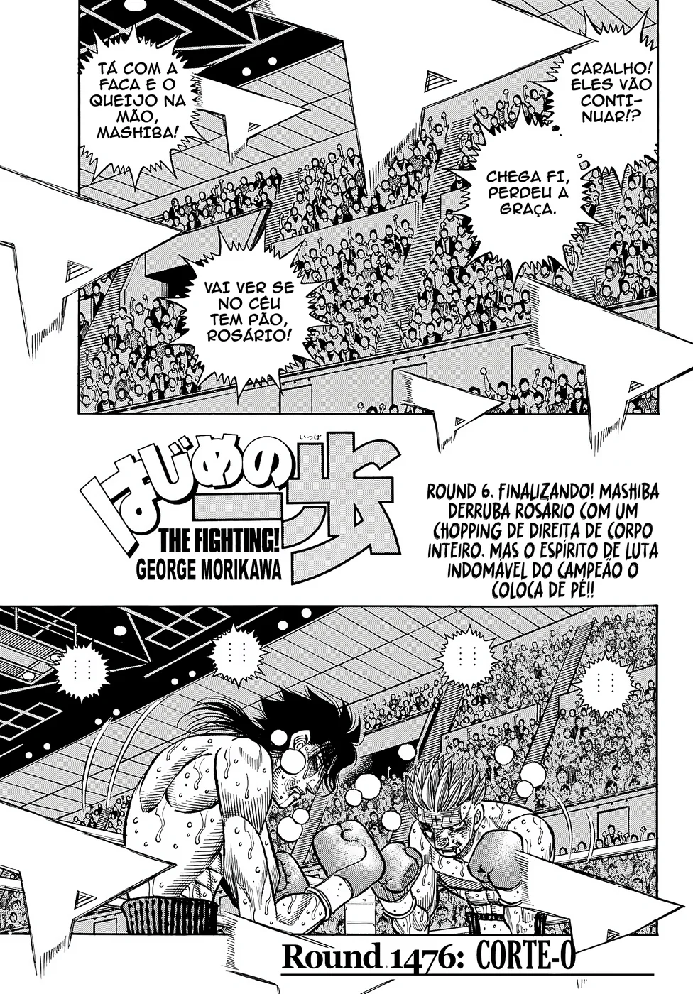 Read Hajime no Ippo pt Manga Online