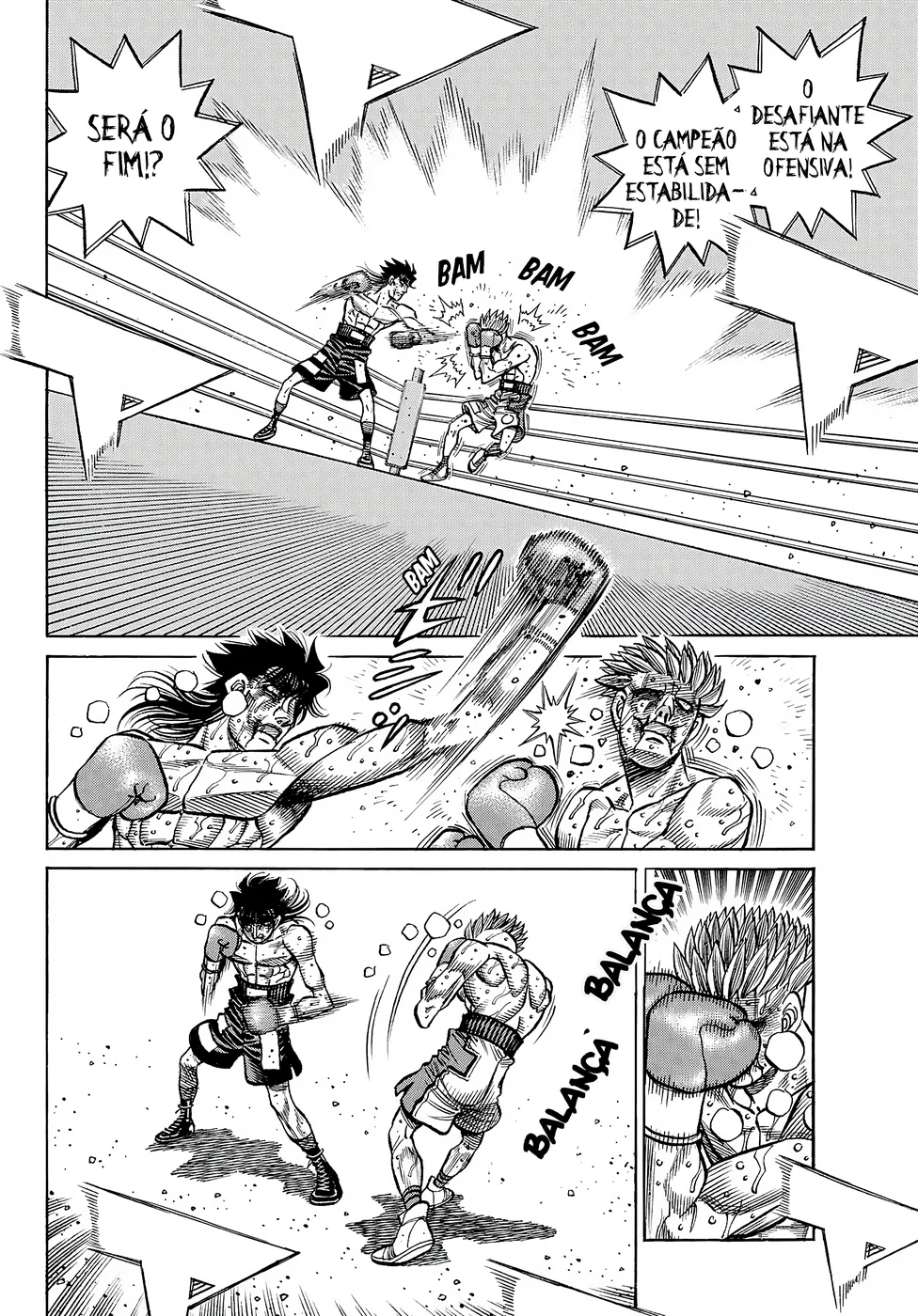 Read Hajime no Ippo pt Manga Online