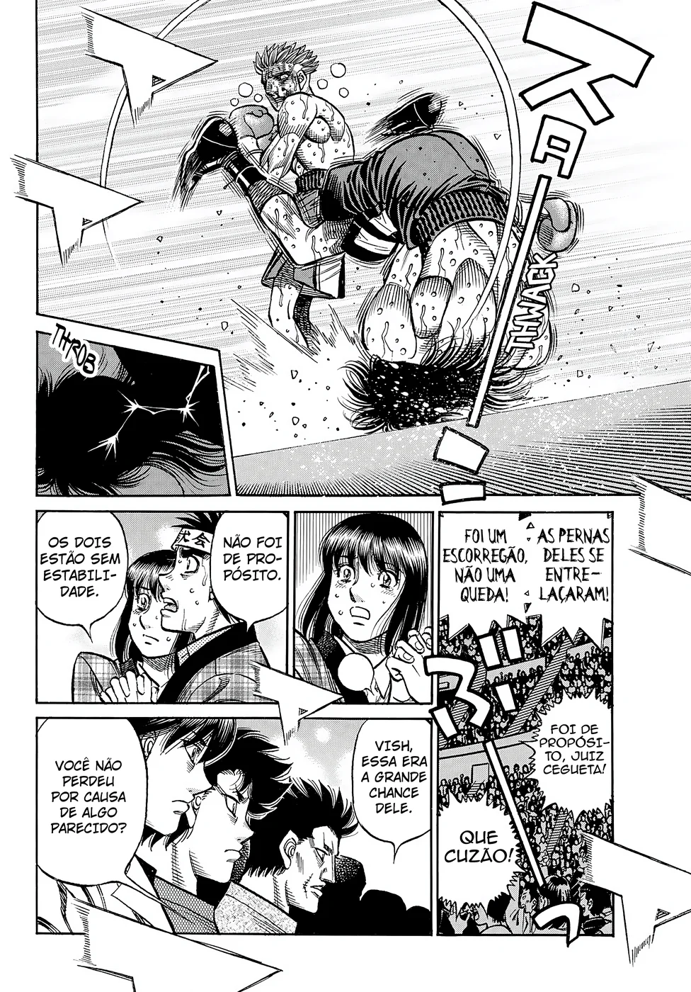 Read Hajime no Ippo pt Manga Online