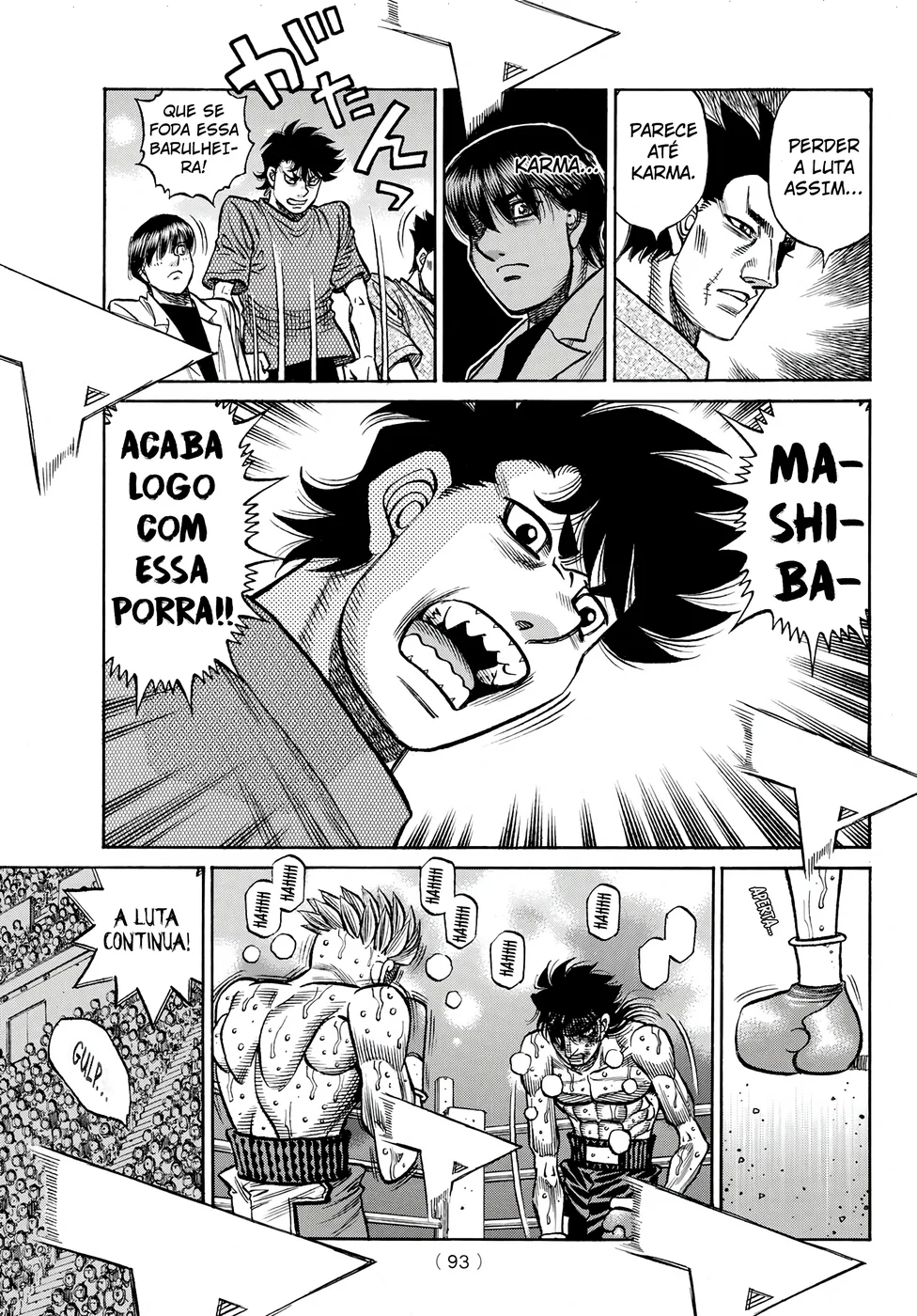 Read Hajime no Ippo pt Manga Online