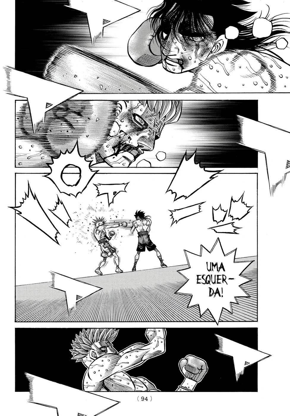 Read Hajime no Ippo pt Manga Online