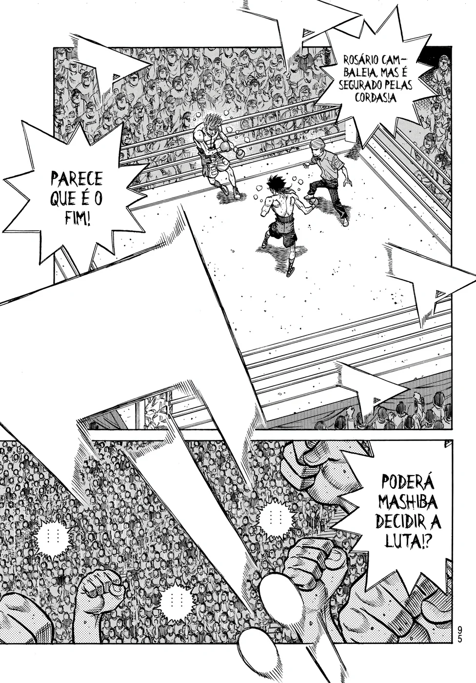 Read Hajime no Ippo pt Manga Online