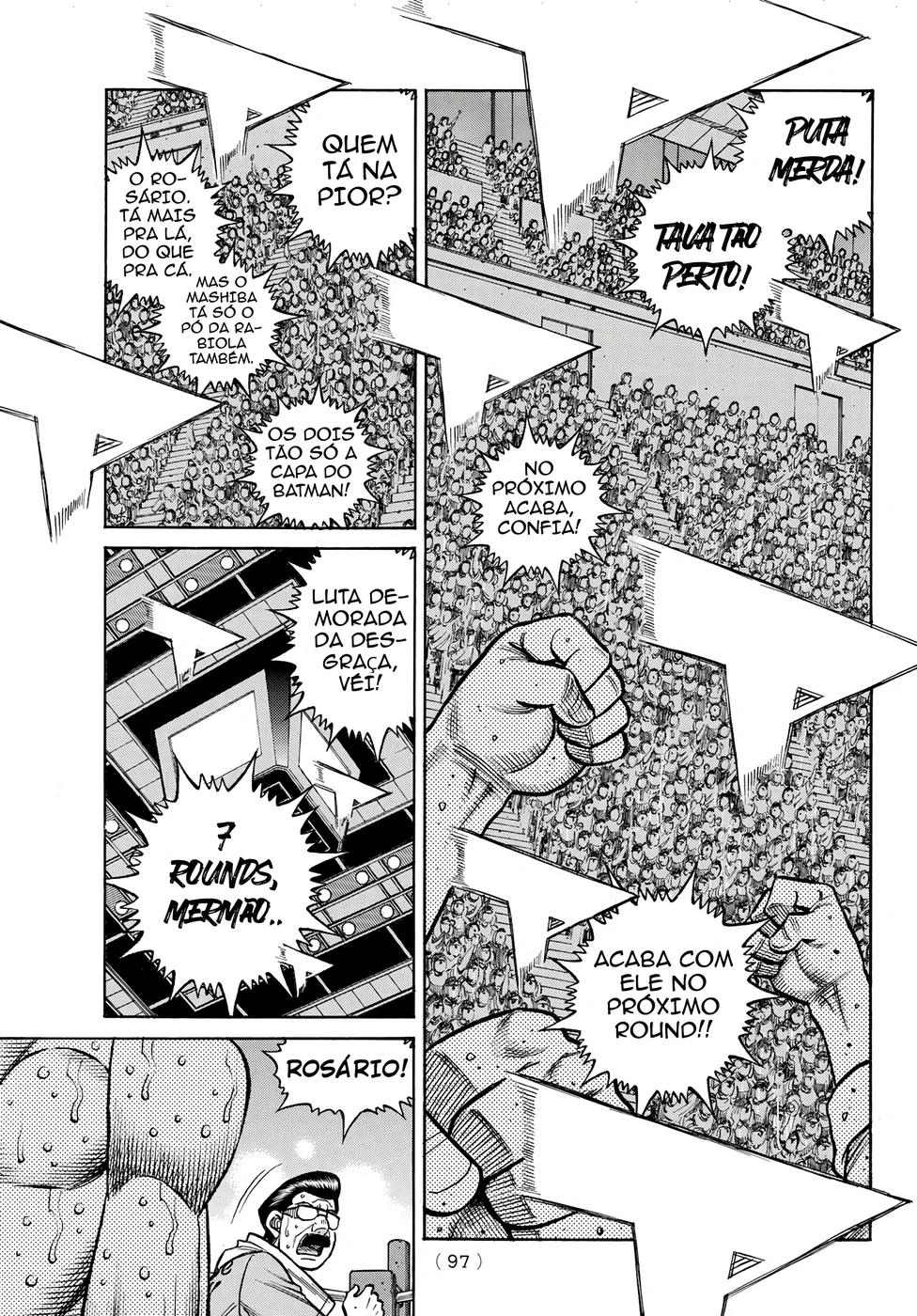 Read Hajime no Ippo pt Manga Online