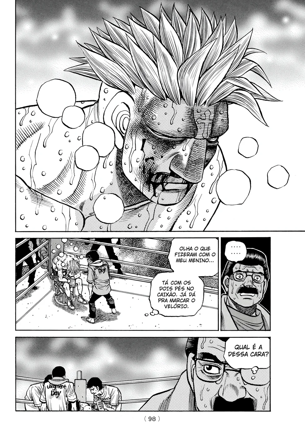 Read Hajime no Ippo pt Manga Online