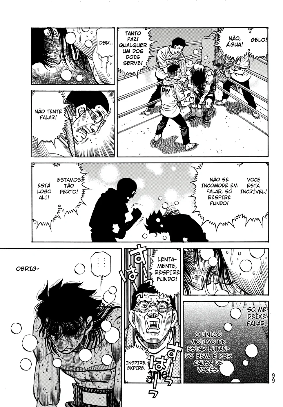 Read Hajime no Ippo pt Manga Online