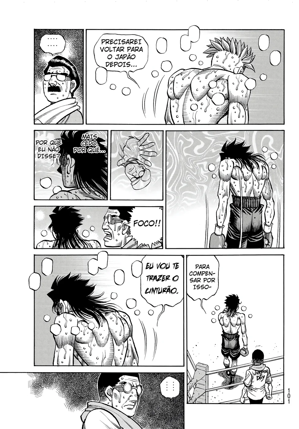 Read Hajime no Ippo pt Manga Online