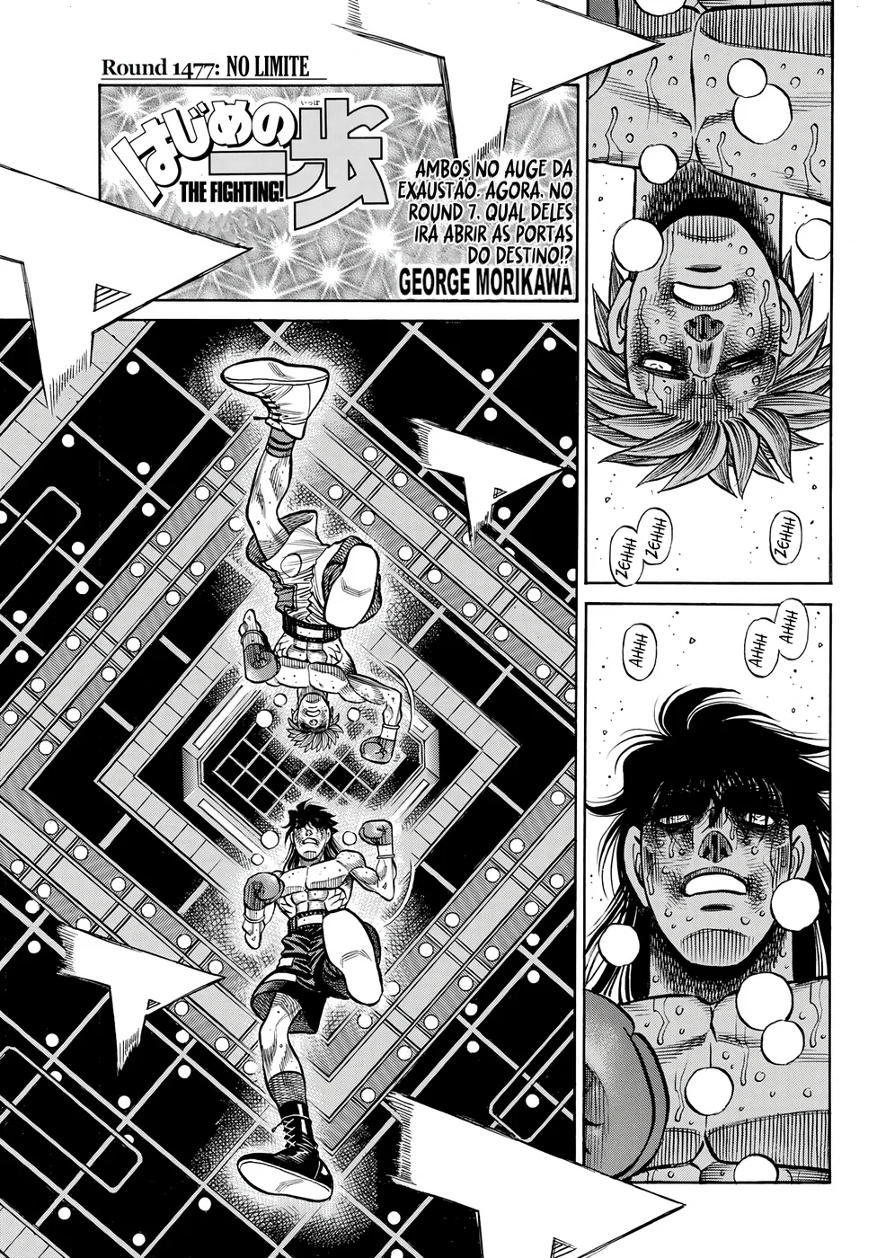 Read Hajime no Ippo pt Manga Online