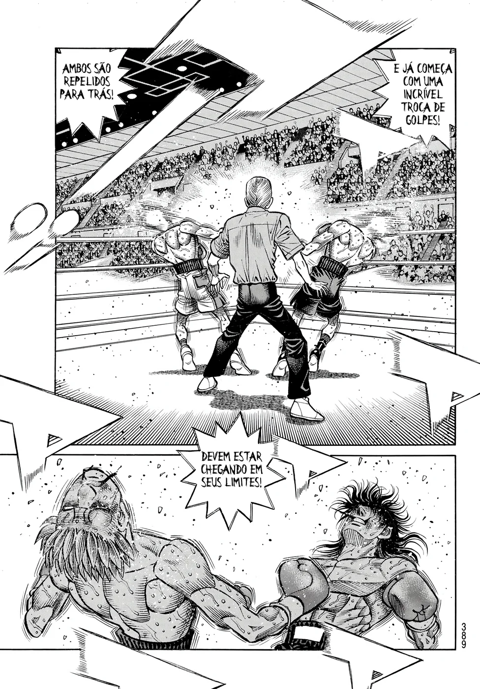 Read Hajime no Ippo pt Manga Online