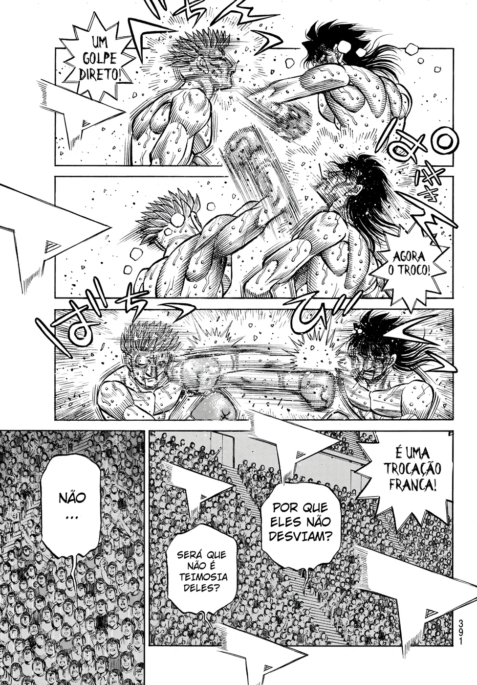 Read Hajime no Ippo pt Manga Online