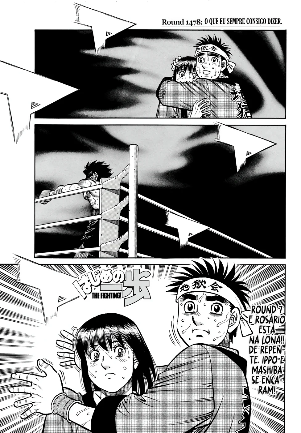 Read Hajime no Ippo pt Manga Online