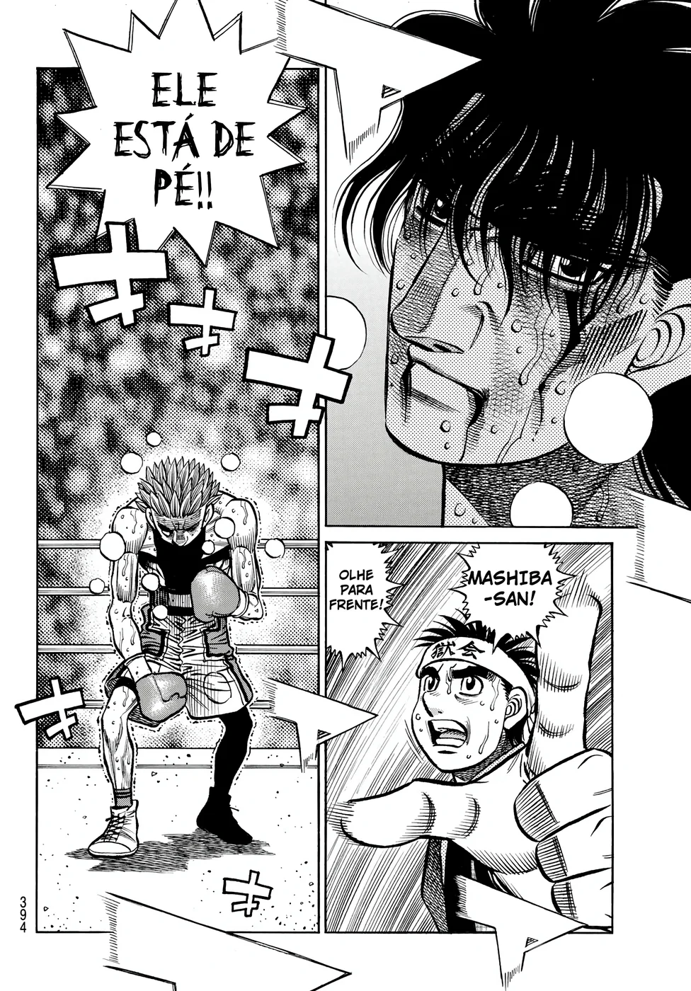 Read Hajime no Ippo pt Manga Online