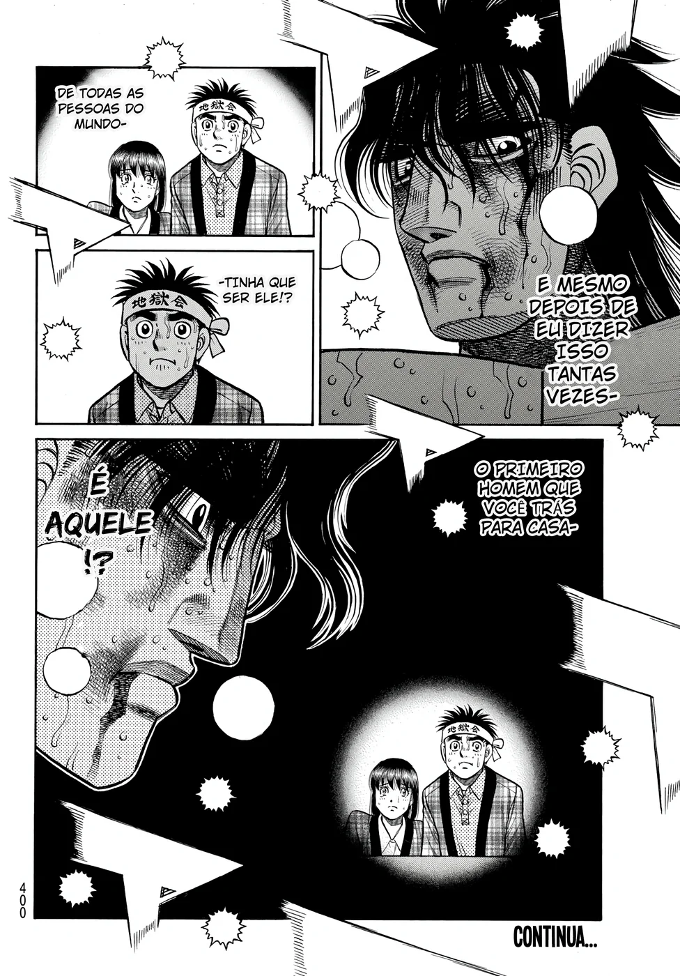 Read Hajime no Ippo pt Manga Online