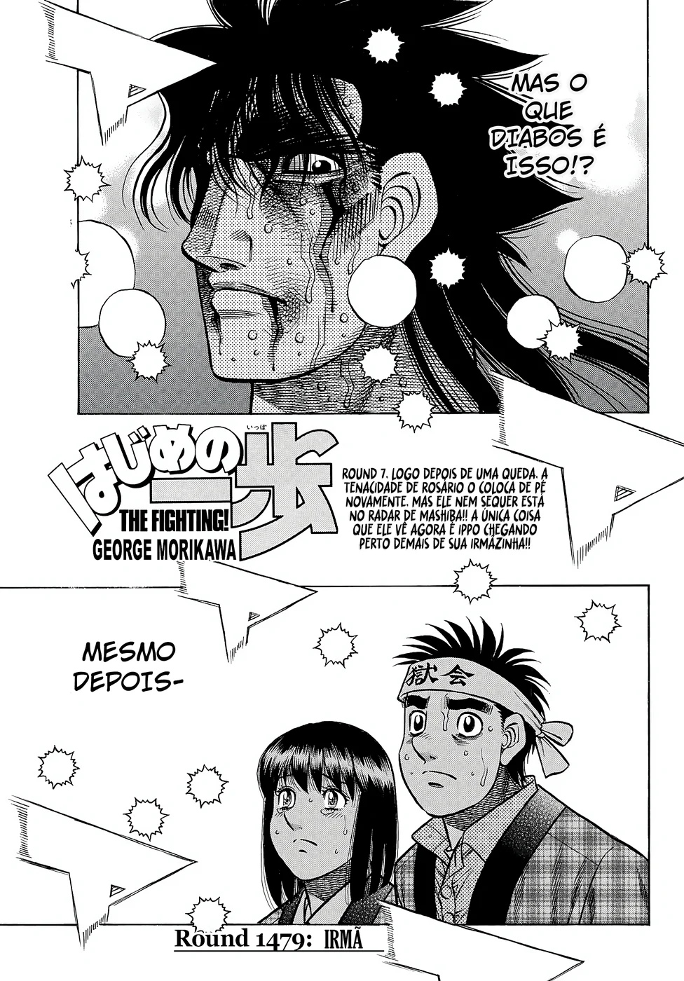Read Hajime no Ippo pt Manga Online
