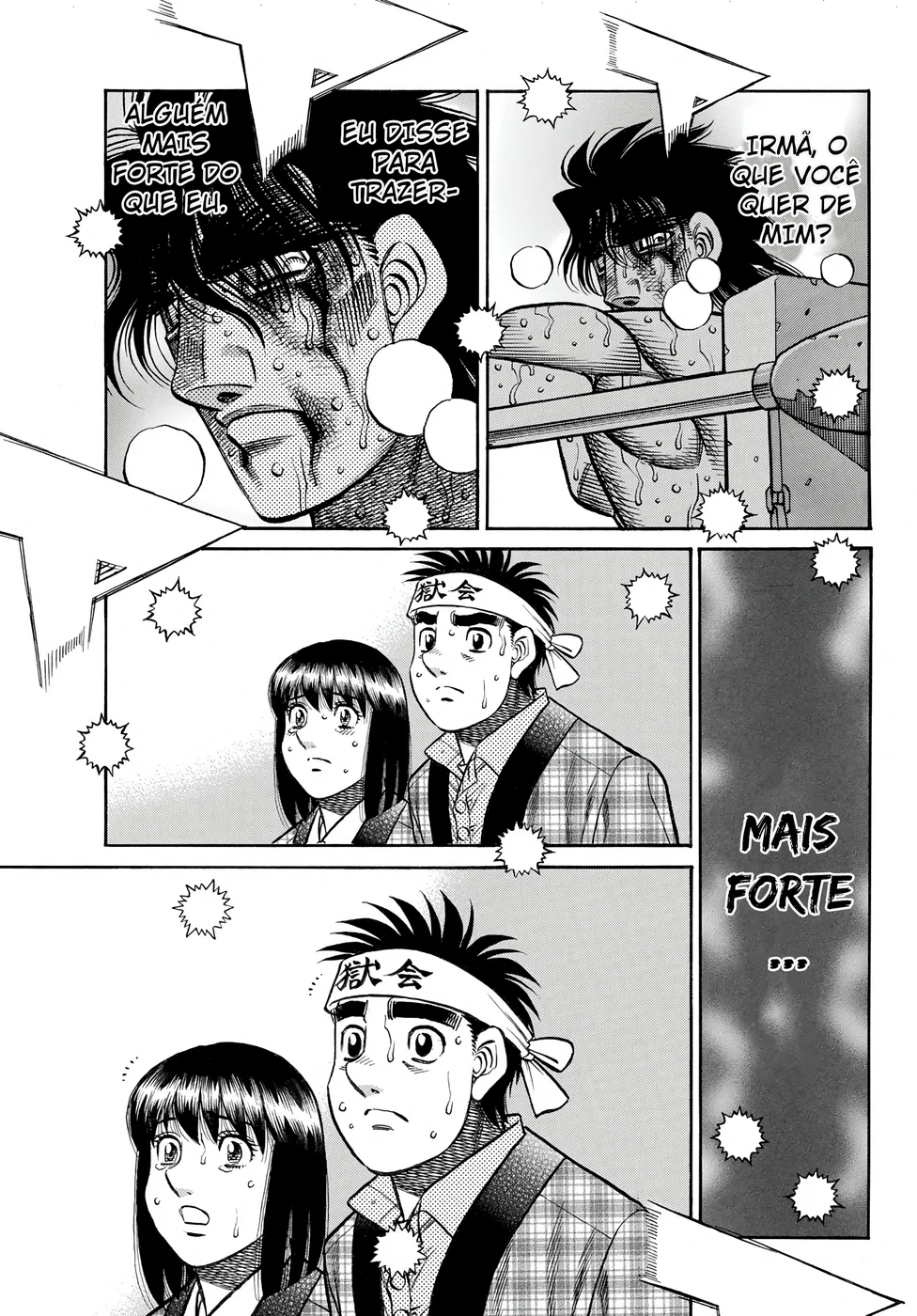 Read Hajime no Ippo pt Manga Online