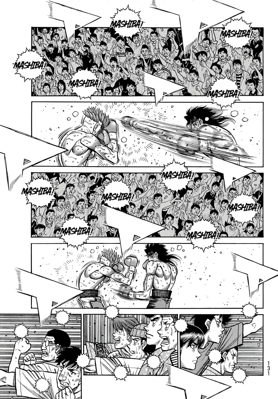 Read Hajime no Ippo pt Manga Online