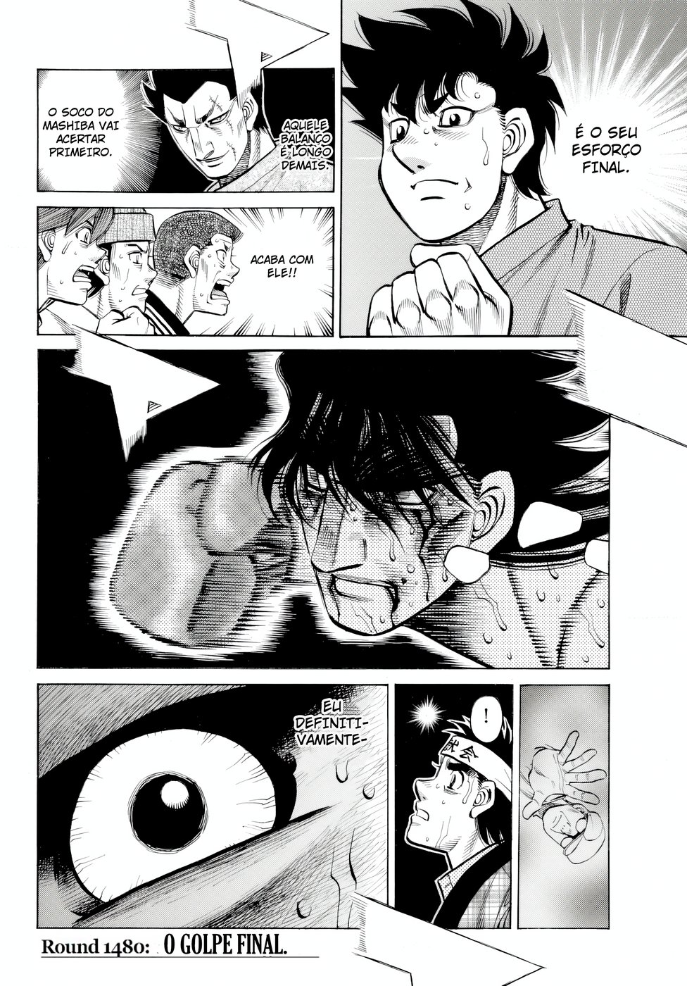 Read Hajime no Ippo pt Manga Online