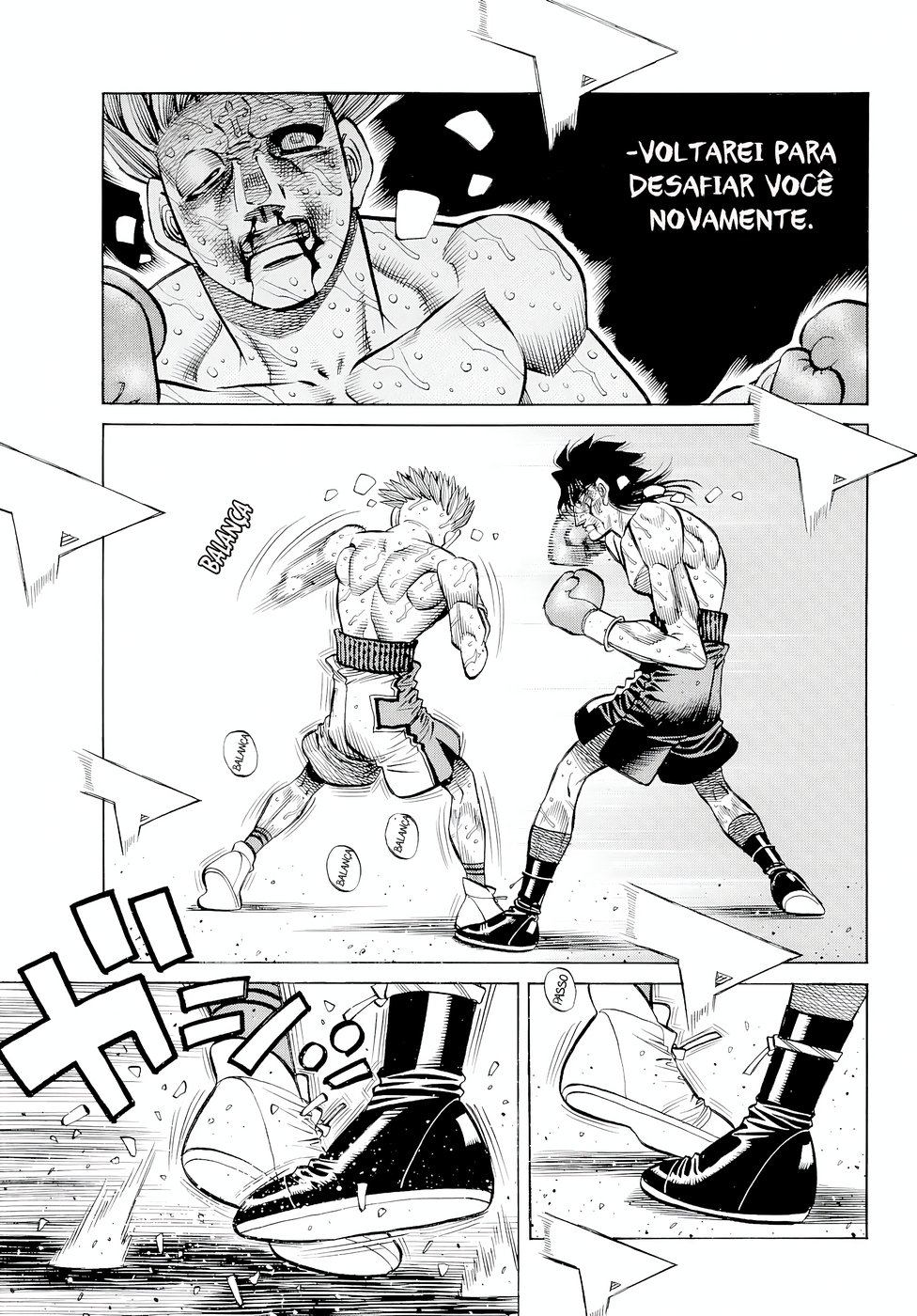 Read Hajime no Ippo pt Manga Online