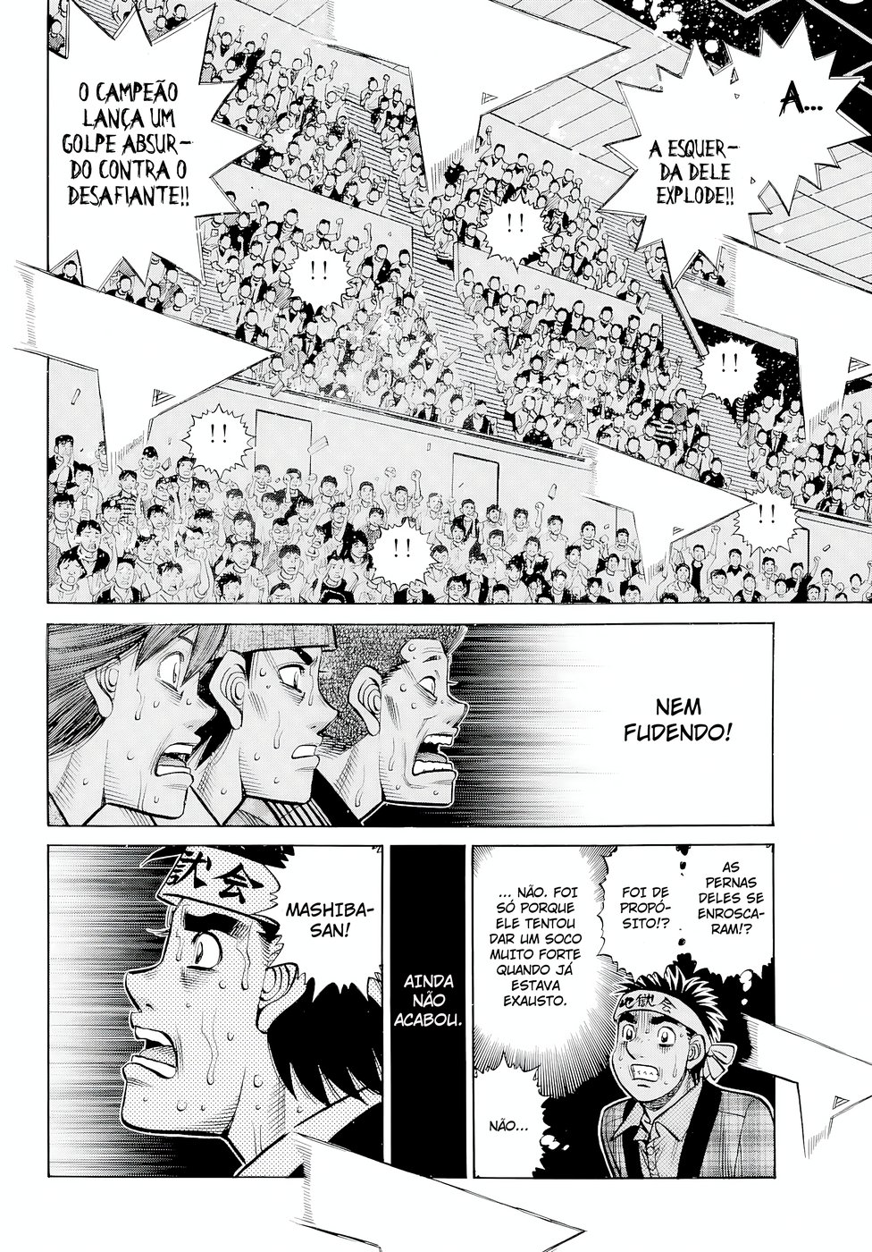 Read Hajime no Ippo pt Manga Online