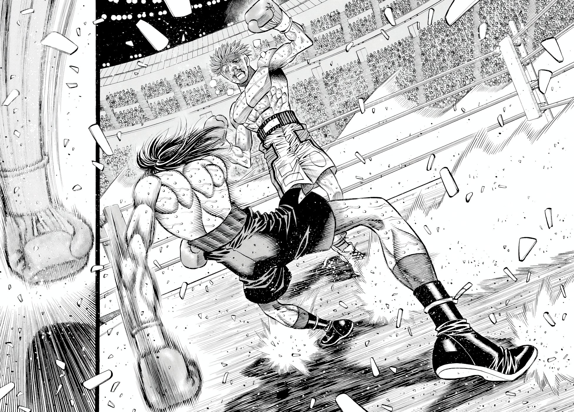 Read Hajime no Ippo pt Manga Online