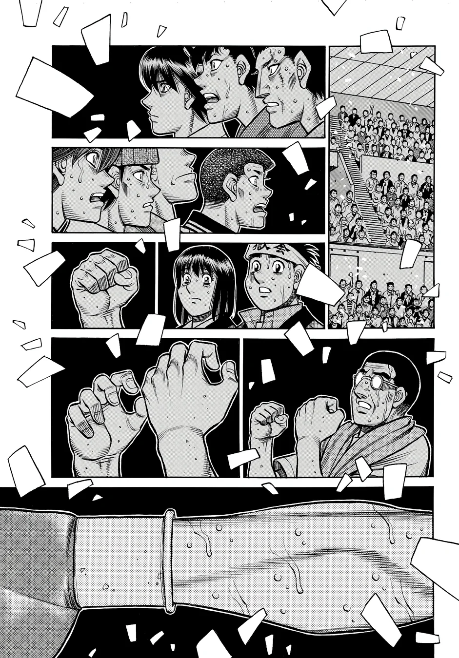 Read Hajime no Ippo pt Manga Online